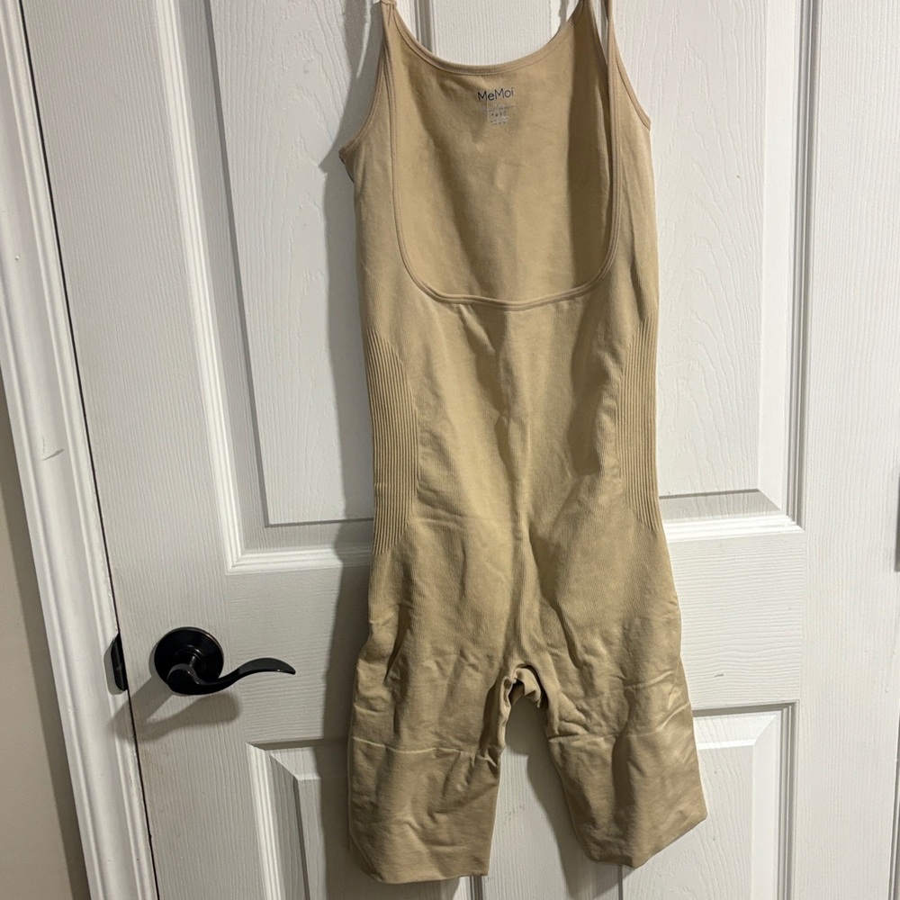 MeMoi Beige Shapewear Bodysuit